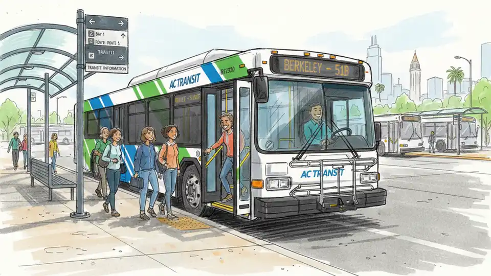 AC Transit Celebrates 30 Years Serving East Bay