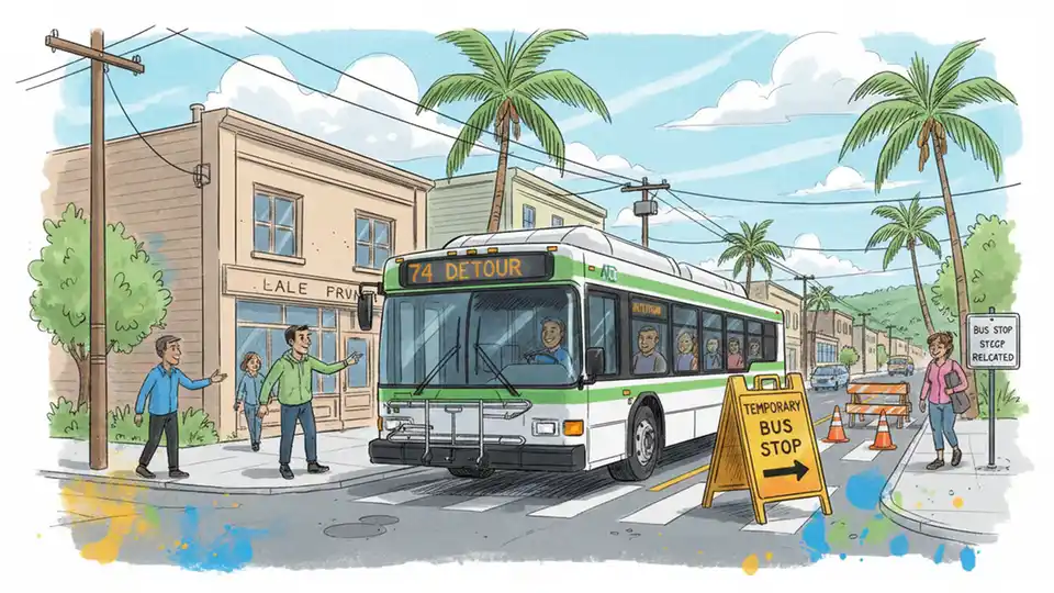 SF Line 74 Adjusts Route Around 22nd St