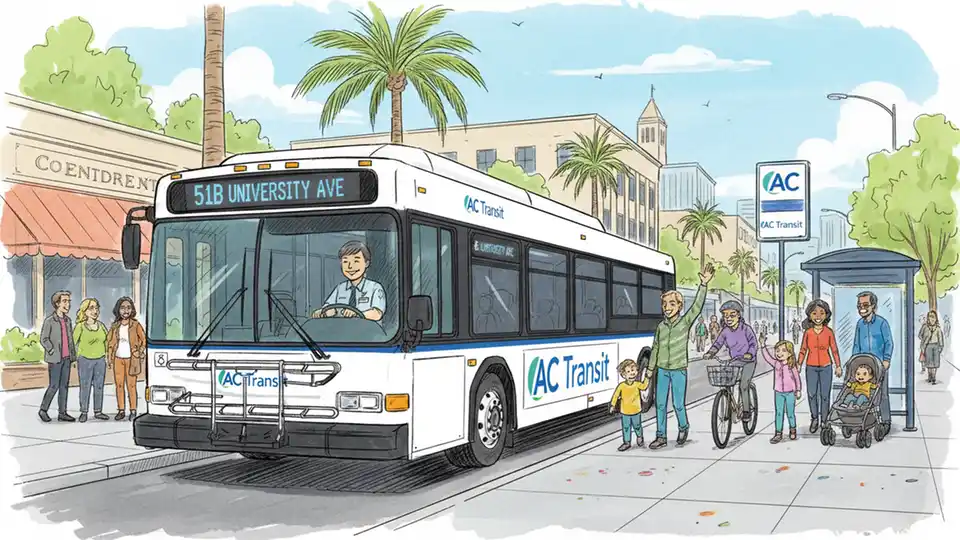 AC Transit Launches Operator Recognition System