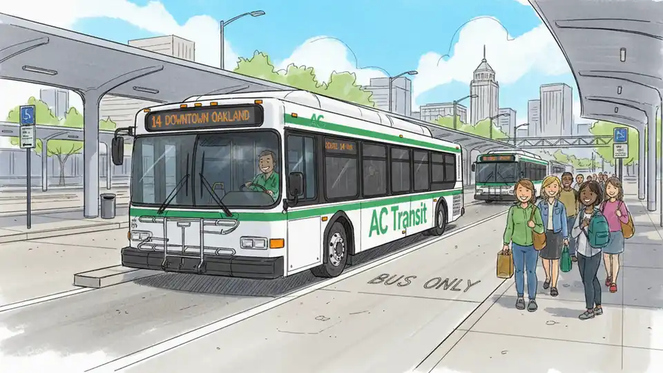 AC Transit Adds Federal Transit Leader to Team