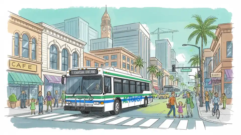 Oakland Transit Navigates Saturday Service Detours