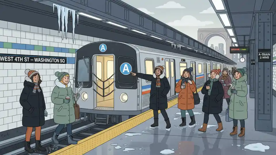 NYC Transit Stabilizes Service After Weather Event