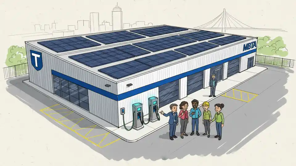 MBTA Advances Electric Bus Fleet With Arborway Upgrade