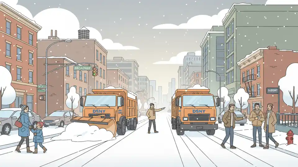 NYC Lifts Travel Ban After Historic Blizzard