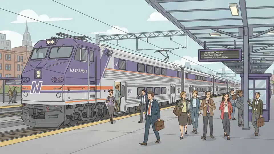 NJ Transit Launches Online Rider Feedback System