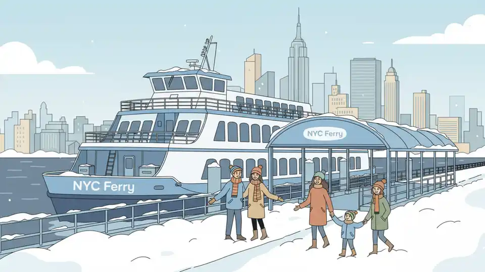 NYC Ferry Adjusts Service After Historic Blizzard