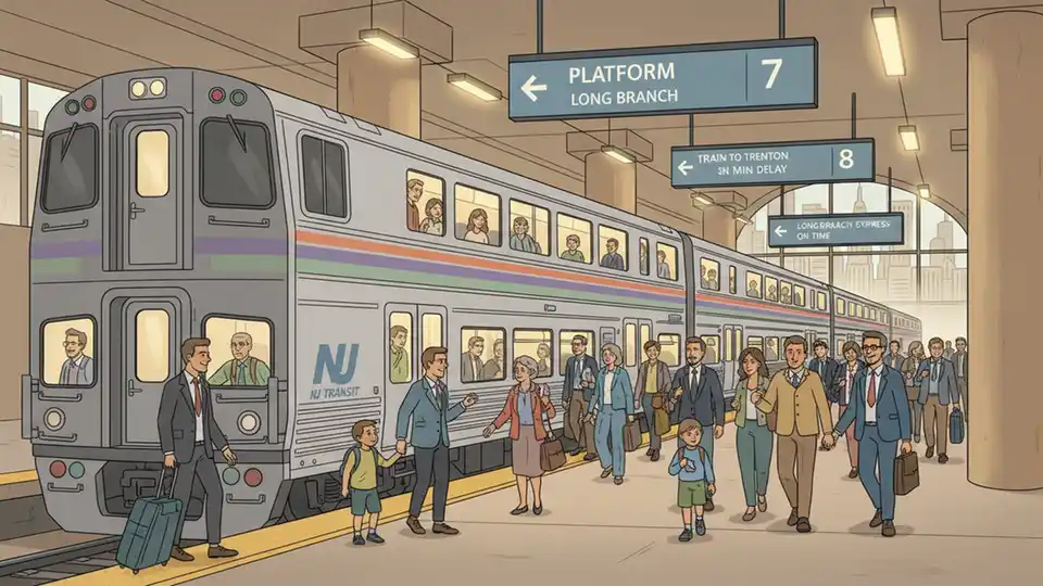 NJ TRANSIT Restores Service After Signal Issue