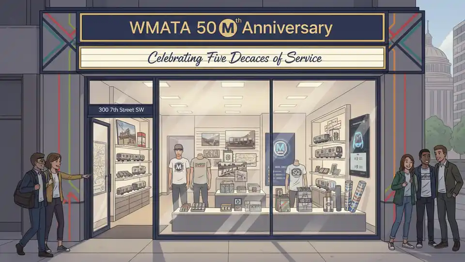Metro Opens 50th Anniversary Pop-Up Shop