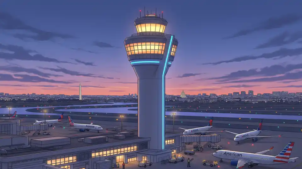 DC Airports Resume After Control Facility Response