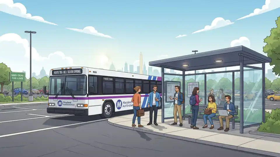 MTA Upgrades Shady Grove Shelters Through April