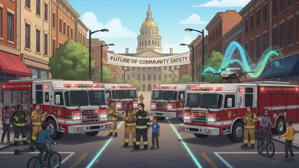 Annapolis Transit Recovers After Margaret Fire