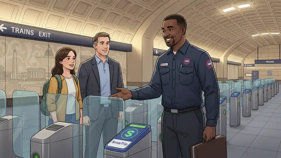 Metro Honors Employee for SmarTrip Assistance