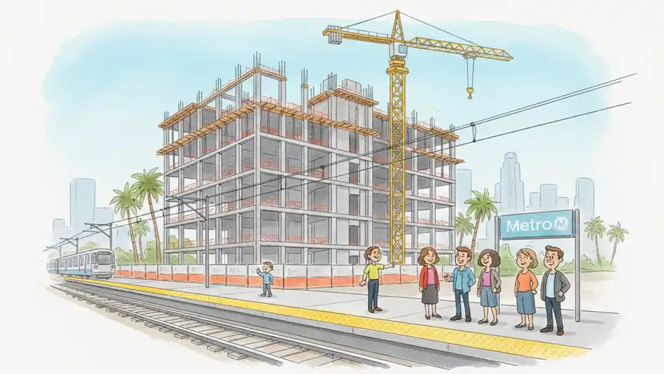 California Advances Transit Housing Under SB 79