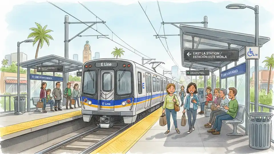 LA Metro Addresses E Line AC Failure