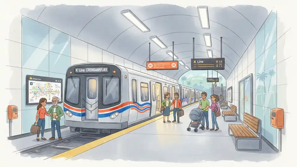 LA Metro Advances K Line to West Hollywood