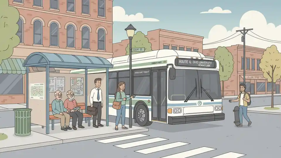 Athens Transit Adds Bus to Ease Crowding