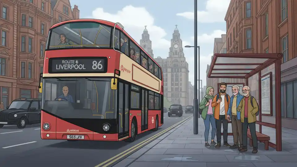 Liverpool Reroutes Service 7 Amid Congestion