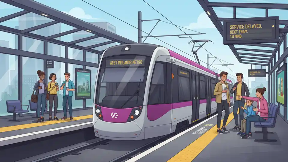 West Midlands Metro Manages Service Disruptions