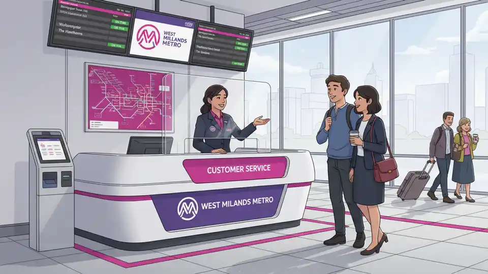 West Midlands Metro Customer Service Resumes Tomorrow