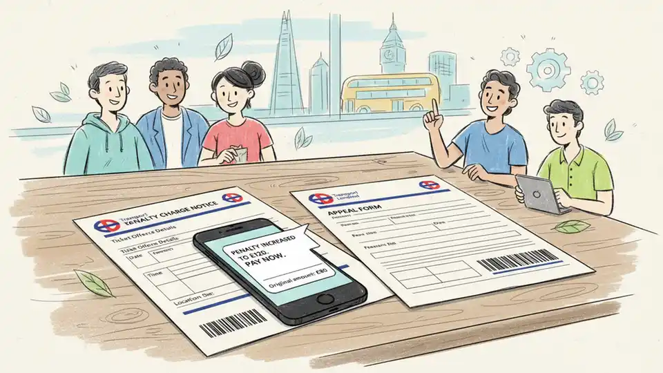 London Transit Addresses Appeal Processing Delays