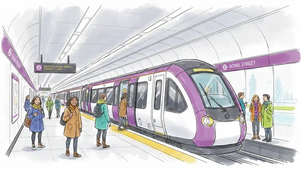 Elizabeth Line Addresses Bond Street Signaling Issue