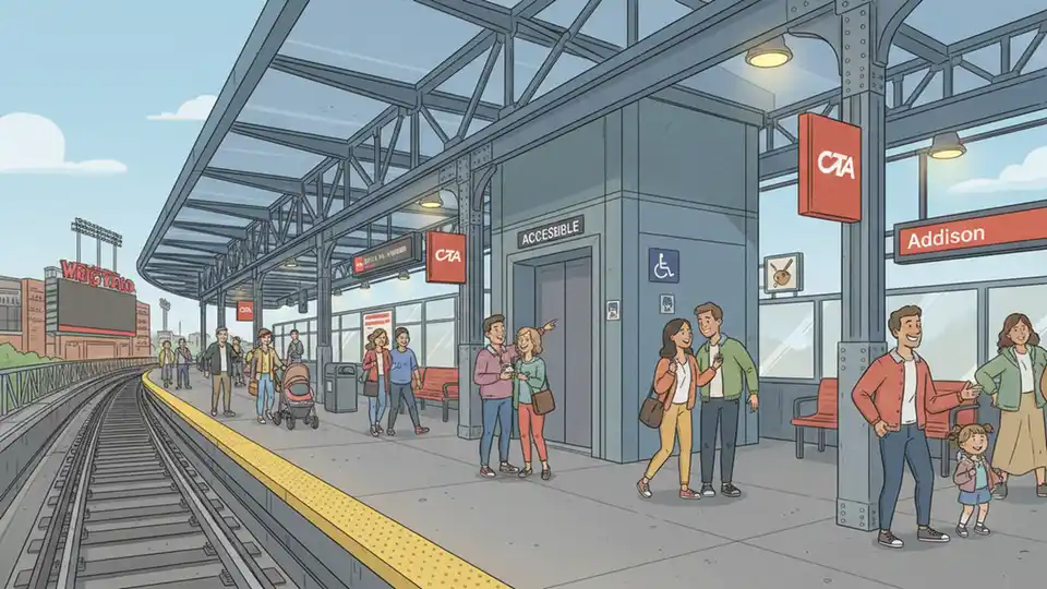 CTA Addresses Addison Red Line Elevator Outage