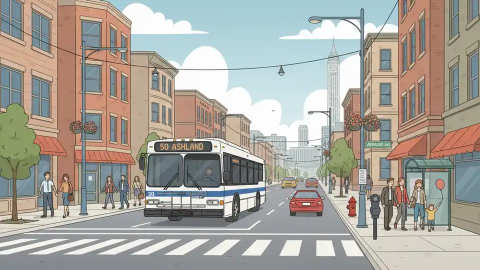 CTA Reroutes Route 50 for Construction Work