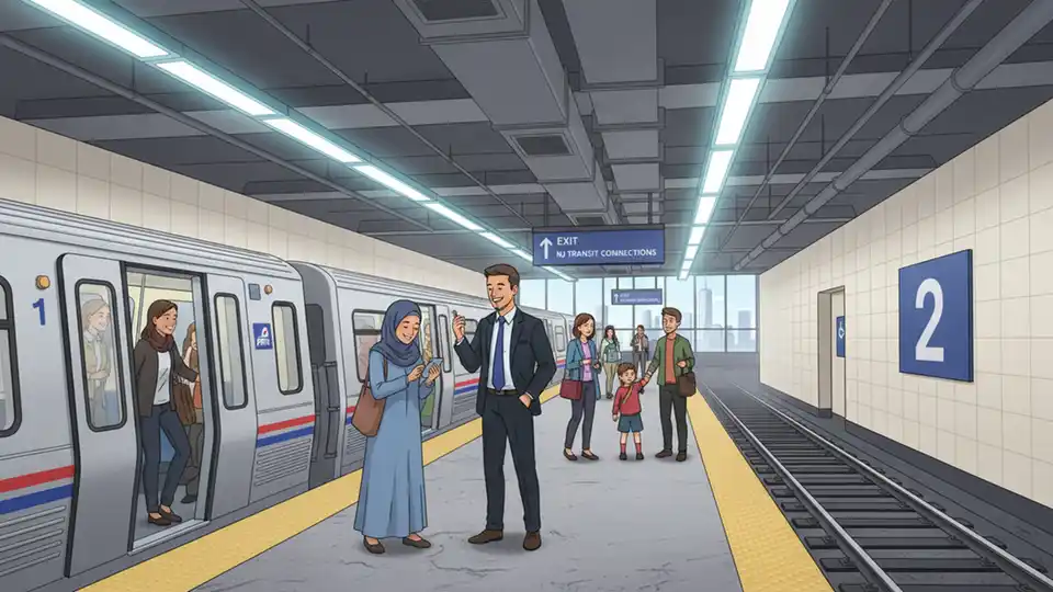 PATH Coordinates Access Support at Journal Square