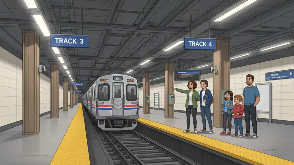 PATH Works to Restore Journal Square Elevator