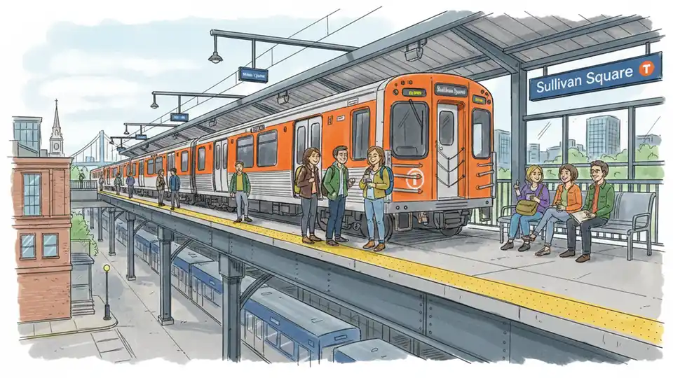 Boston Orange Line Restores Service After Delay
