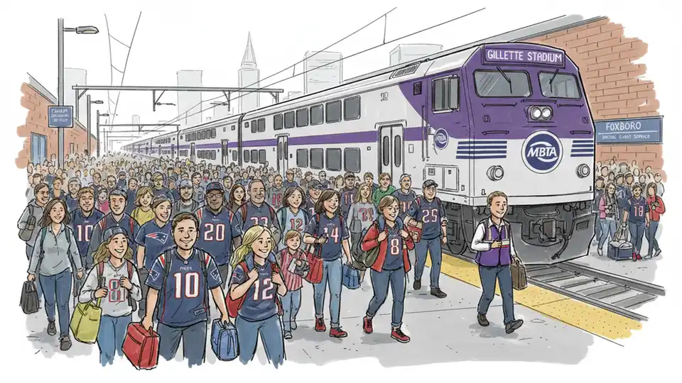 Boston Tests Rail for World Cup Stadium Access