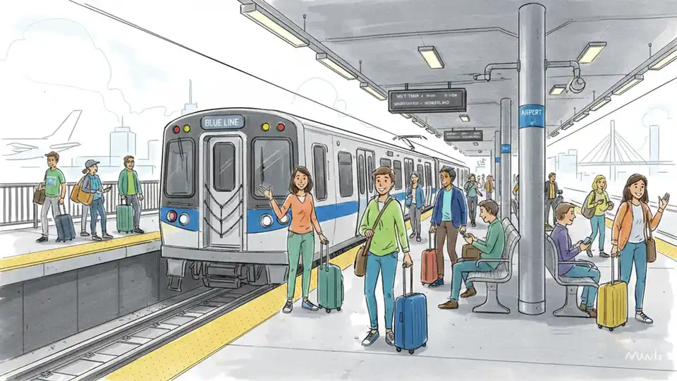 Boston Blue Line Restores Service After Airport Issue