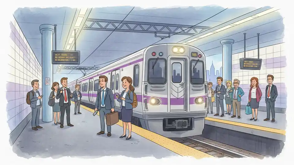 Philadelphia Rail Recovers From Temple U Delay