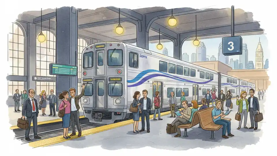 Philadelphia Rail Manages Malvern Line Delay