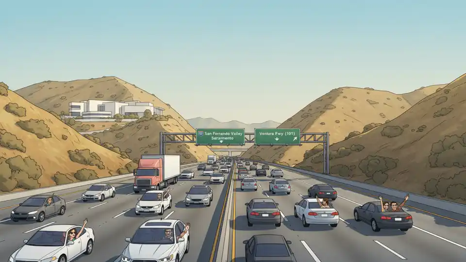 LA Mobilizes I-405 Rehab to Strengthen Corridor