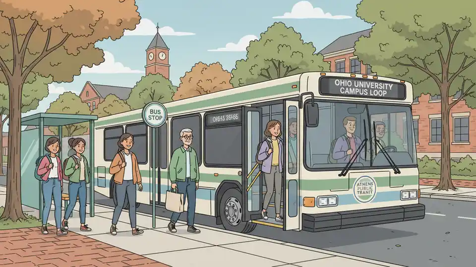 Athens Transit Extends Free Rides Through 2027