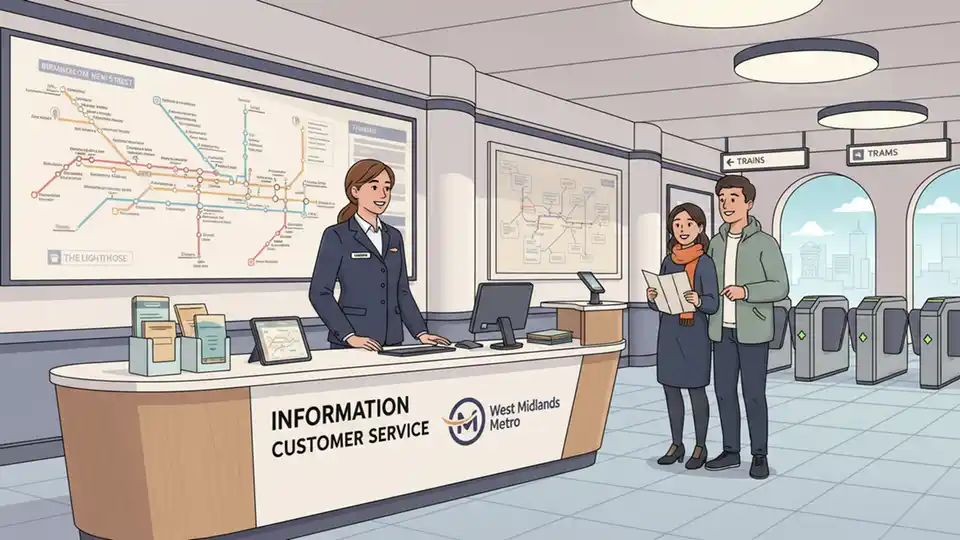 West Midlands Metro Offers Live Support Sunday