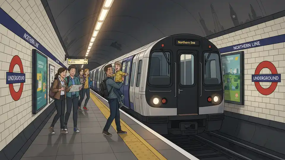 Northern Line Night Tube Skips Bank Branch