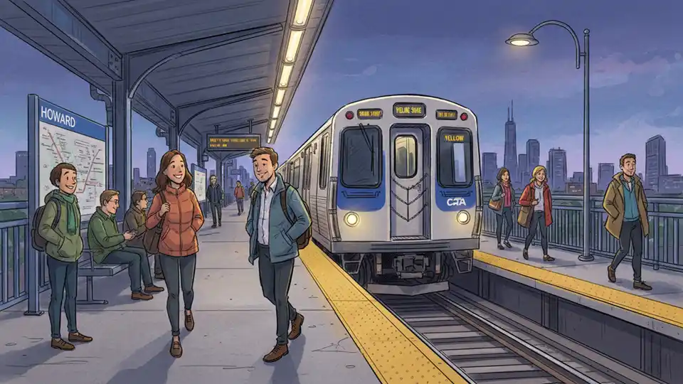 CTA Extends Yellow Line for Wrigley Field Events