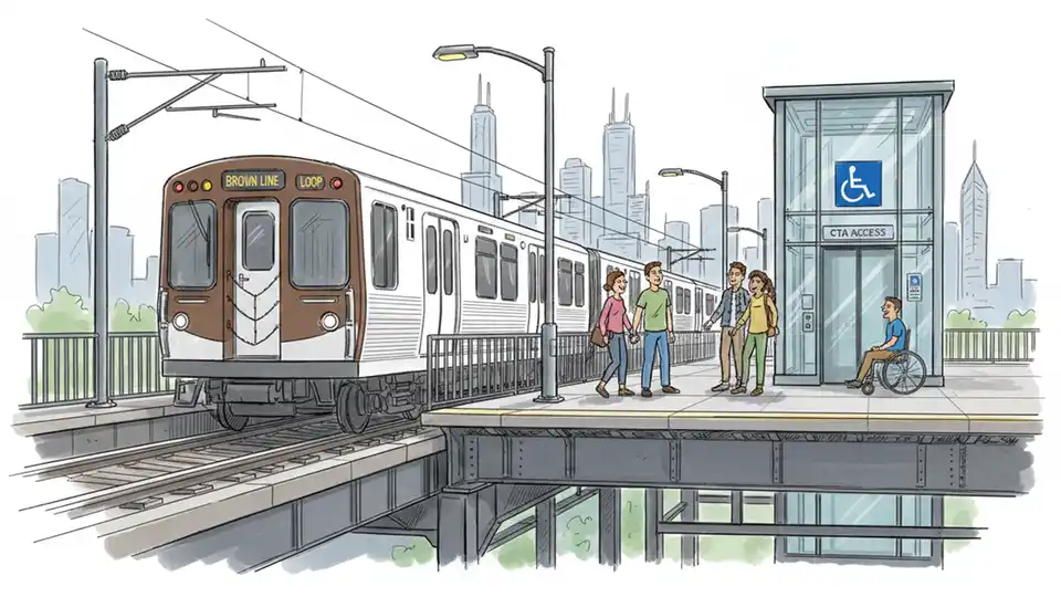 CTA Mobilizes Repairs After Chicago Station Outage