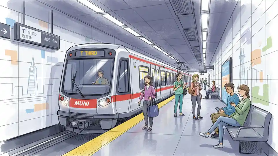 SF Central Subway Restores Service After Fan Issue