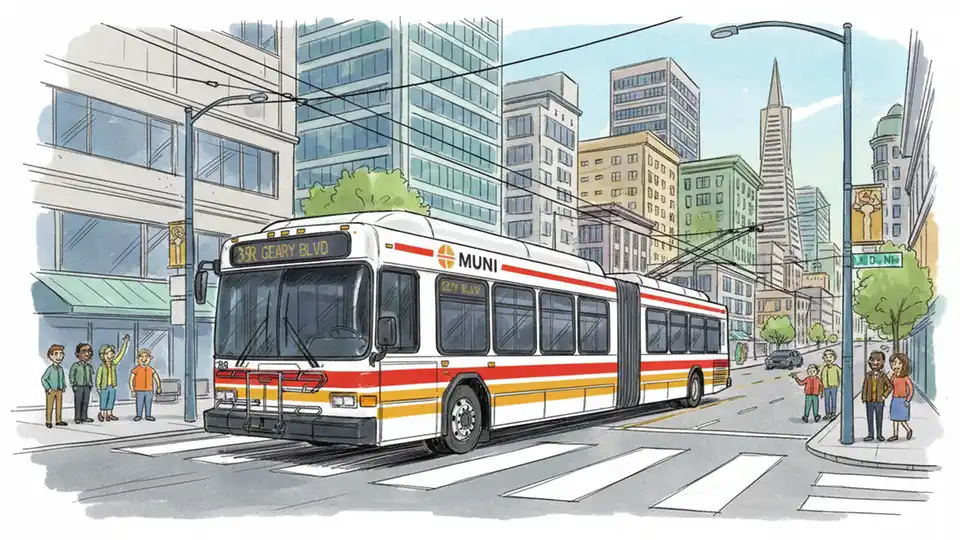 SF Muni Adjusts Route 15 for Golden State 5K