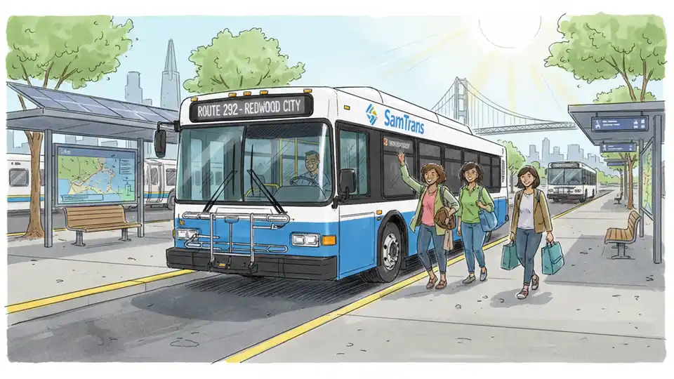 SamTrans Seeks Input on $50M Transit Plan