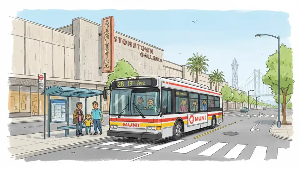 SF Muni Restores Stonestown Routes After Incident