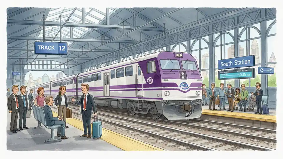 MBTA Restores Needham Line After Track Issue