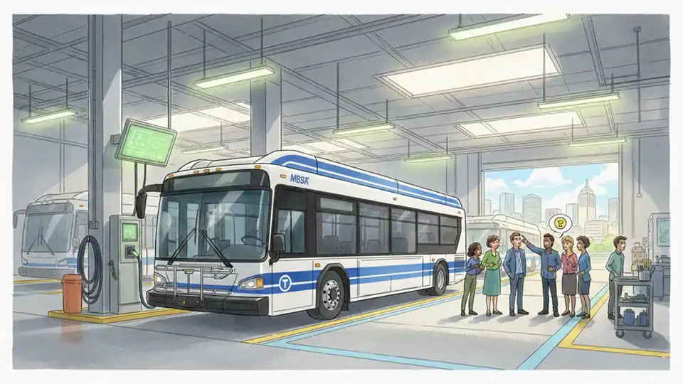 MBTA Advances Electric Fleet with Arborway Upgrade