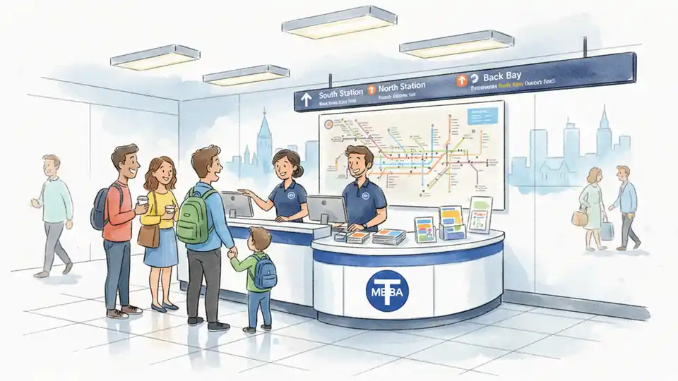 Boston Transit Expands Weekend Rider Support