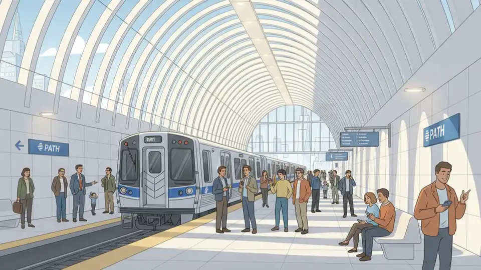 PATH Restores NWK-WTC After Train Issue