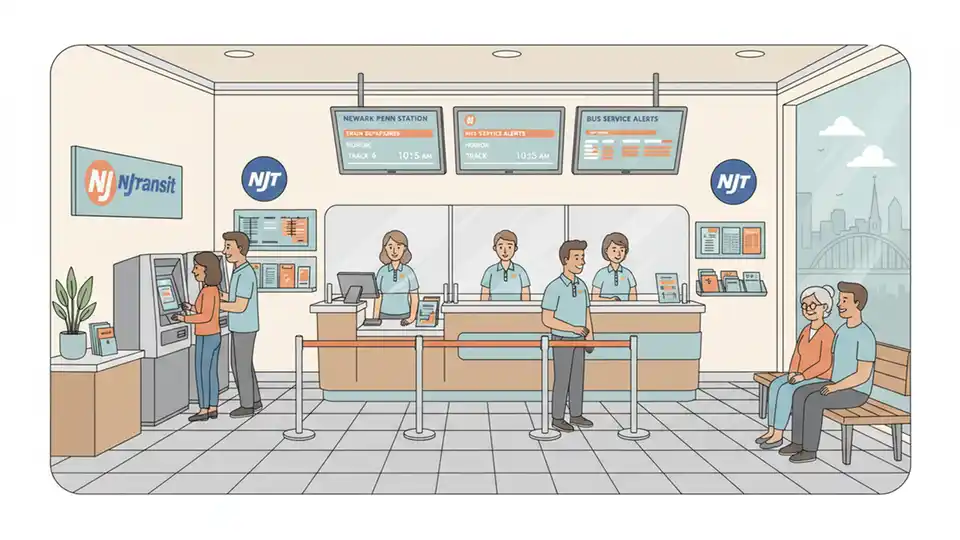 NJ Transit Expands Access With Print Schedules