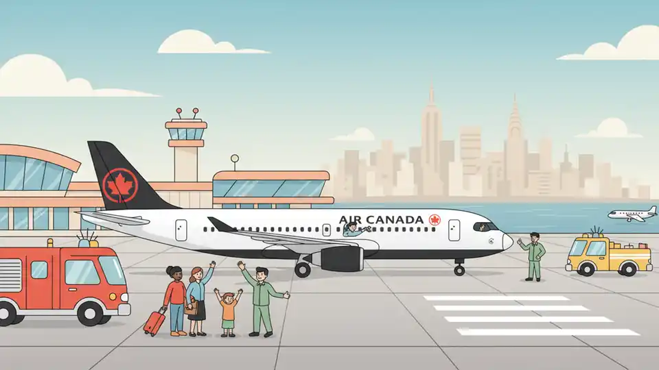 NYC Airports Stabilize After Regional Disruptions